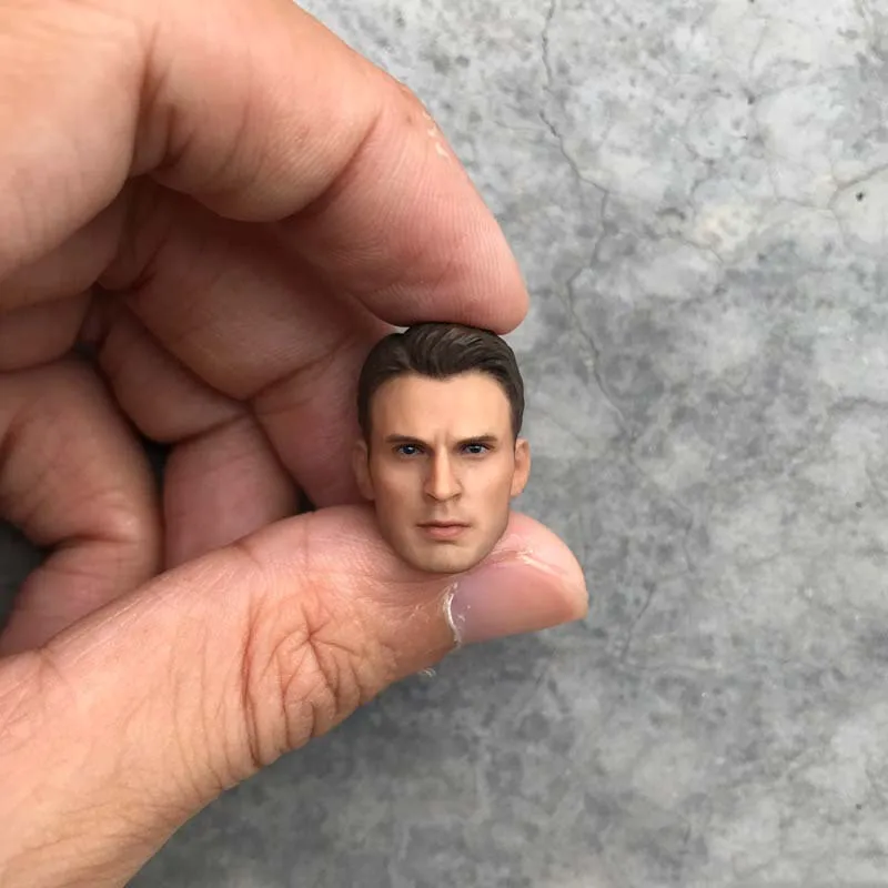 Экшн-фигурка Криса Эванса размер 1/12 на заказ |