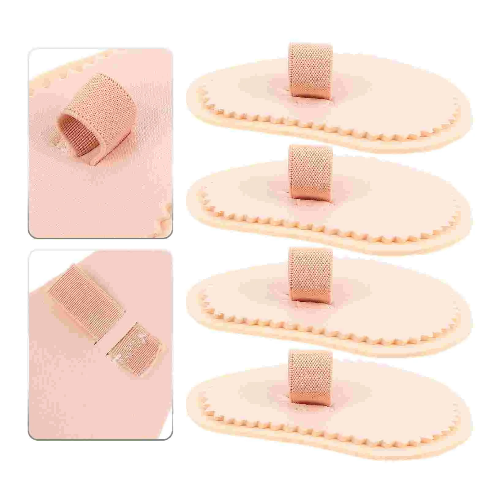 

Toe Hammer Straightener Bunion Splint Filler Shoe Wrap Corrector Foot Insole Big Separator Pad Claw Heel Forefoot High Inserts