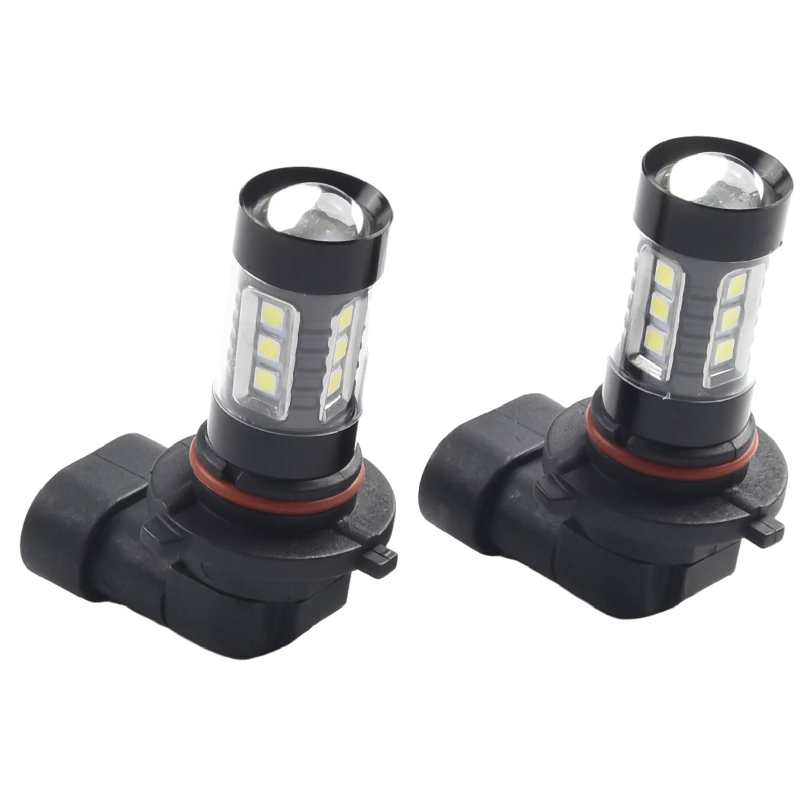2 шт. H10 Led 9145 9140 Противотуманные фары Лампа 6000K 1760LM Белый Автомобильные ходовые