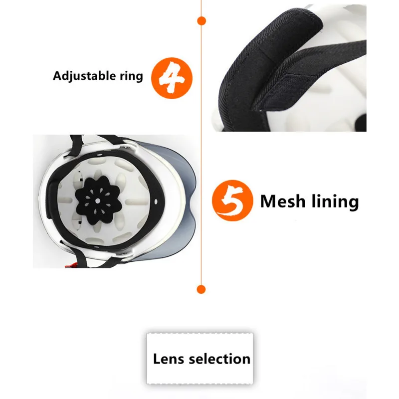 Мотоциклетные шлемы с защитой от солнца винтажный защитный шлем открытым лицом