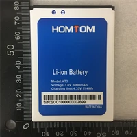 high quality new backup ht3 battery for homtom ht3 ht3 pro 3 8v 3000mah replace mobile phone batteries in stock recharge