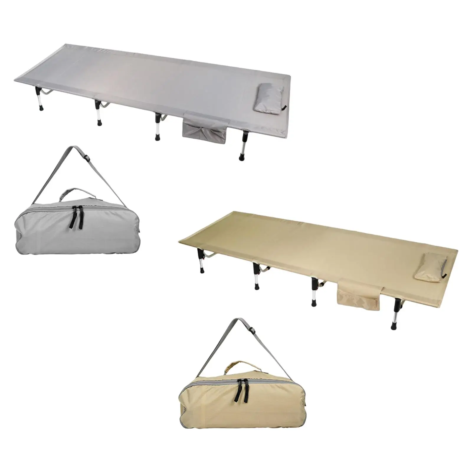 

73 "складная кровать для кемпинга, ширина 25,6'', с наплечной сумкой, кроватки для RV-палатки