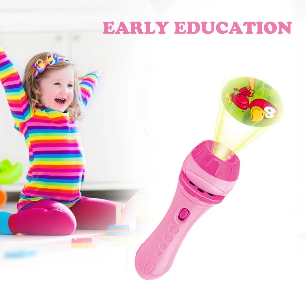 

Детский проектор со спящей историей, светящиеся светодиодные светящиеся игрушки для сна, светящаяся головоломка, детская игрушка для ранне...