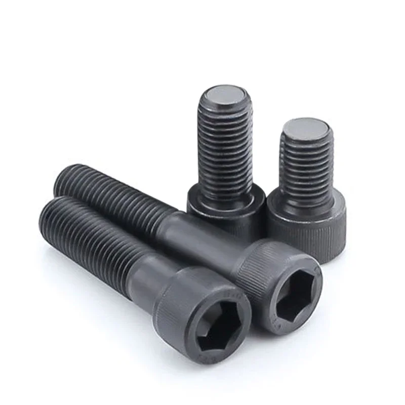 M5x (8–50 мм длина) левые винты с шестигранной головкой и шестигранные