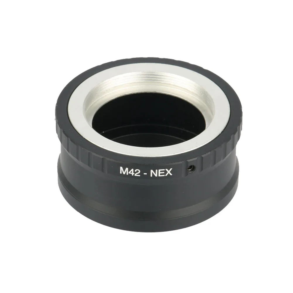 

Lens Mount Adapter Ring M42-NEX For M42 Lens And SONY NEX E NEX3 NEX5 NEX5N