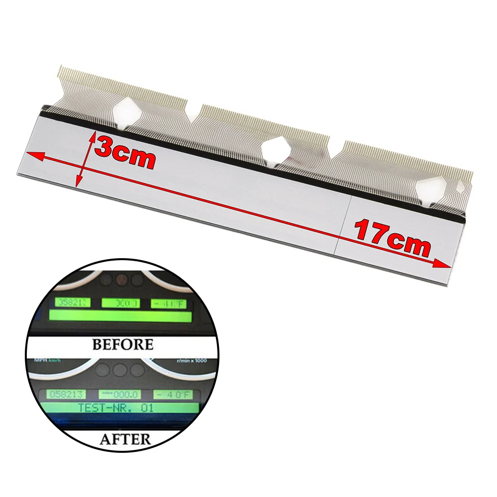 

Protect Touch Screen Trim Speedometer Instrument Cluster Fits For LAND ROVER RANGE III 2002-2012 Touch Screen Direct Replacement