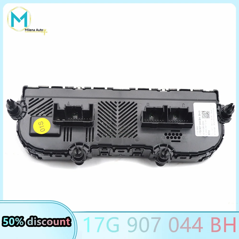 Подходит для VW Jetta MK7 Golf T- Roc LCD кондиционер контроллер переключатель нагрева