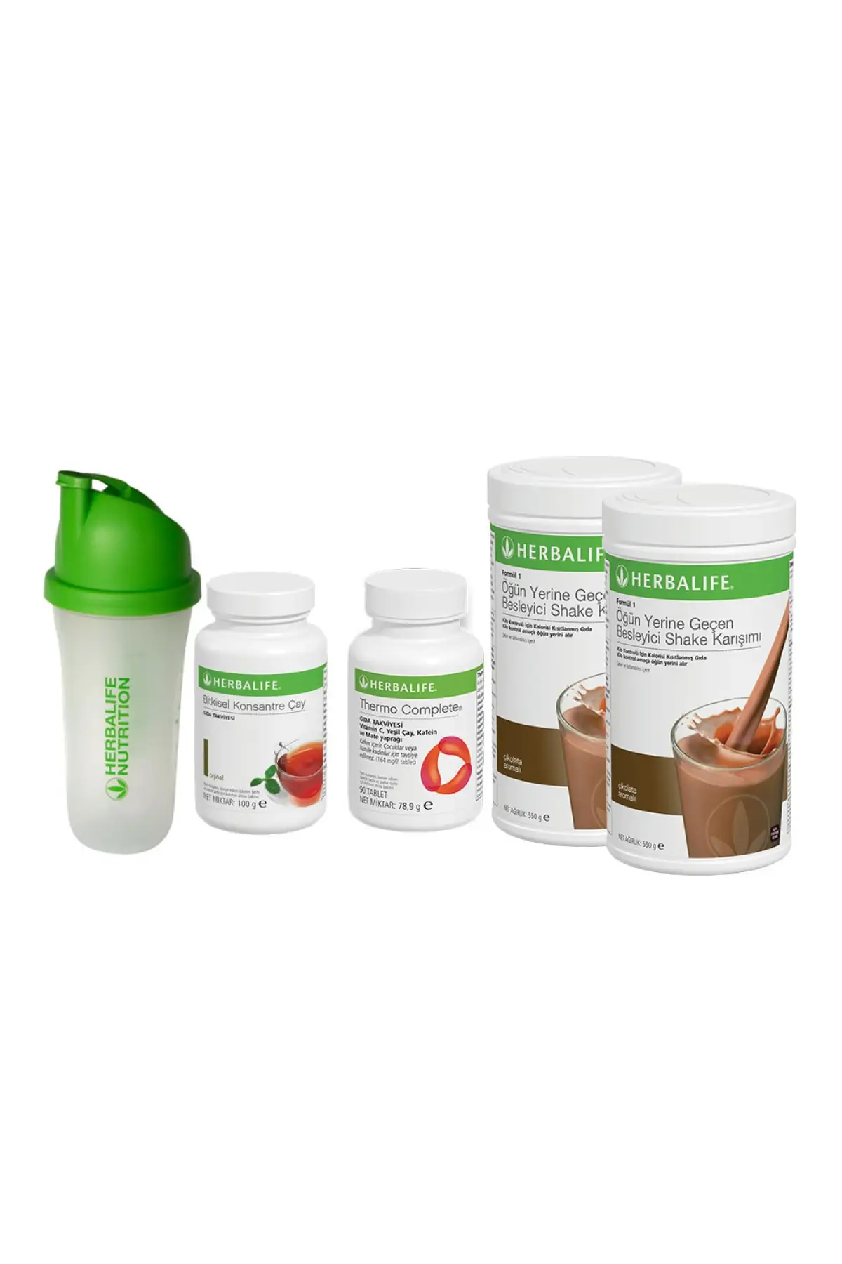 

Oil-Burning Set 2 Shaker Gift 2 PCs Vanilla Shake 100gr Tea Thermo Hek1076