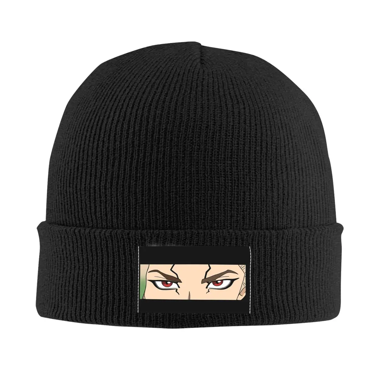 

Dr. Stone (Senku) Knit Hat Cap Knitted Beanie Hat Beanies Cap Unisex Hipster
