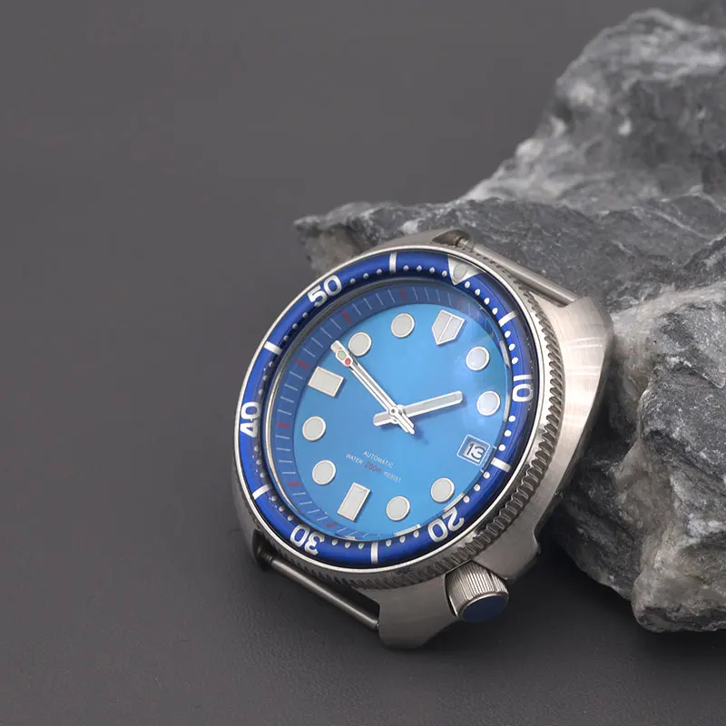 

SKX6105 6309 Automatic e Turtle Abalone Dive Watch NH35 NH36A Movement Stainless Steel 200m waterproof Resistance Sapphire Cryst