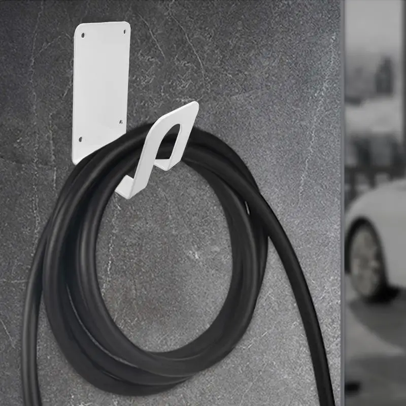 Держатель зарядного устройства для электромобиля кабельной коробки EV Настенное