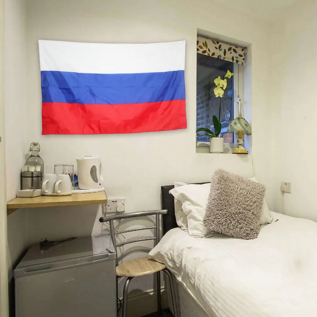 Флаг Российского государственного флага 90*150 см баннер для офиса мероприятия