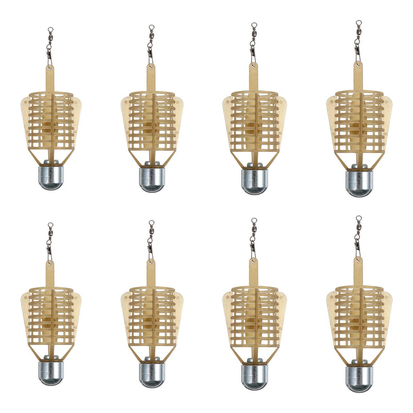 

1 Set of Fishing Lure Cage Fishing Trap Cage Outdoor Fishing Bait Trap