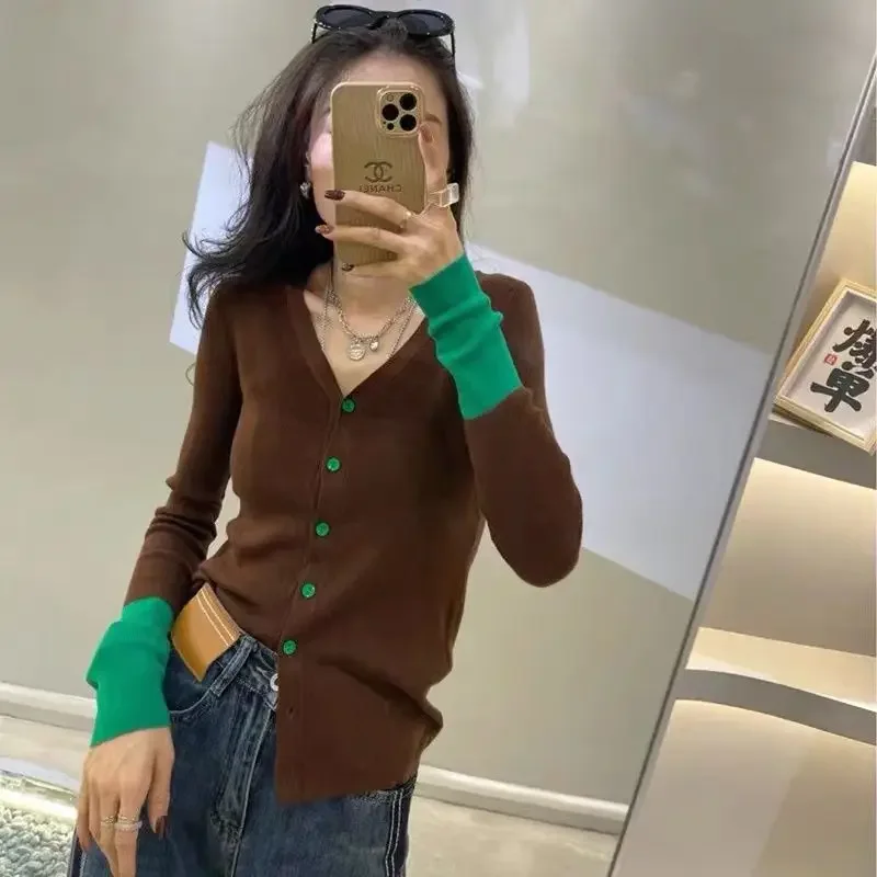 Женские кардиганы shangkaka полиэстер