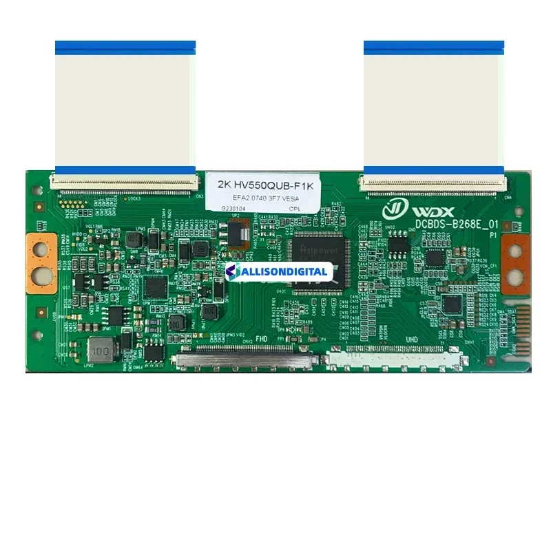 Модуль HV550QUB-F1K 2K Logic Tcon TV Board DCBDS-B268E-01