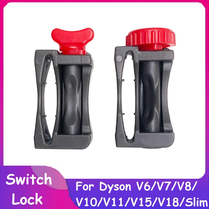 Trigger Lock Power Button Accessories For Dyson V6/V7/V8/V10/V11/V15/V18/Slim Vacuum Cleaner Cleaning Spare Part