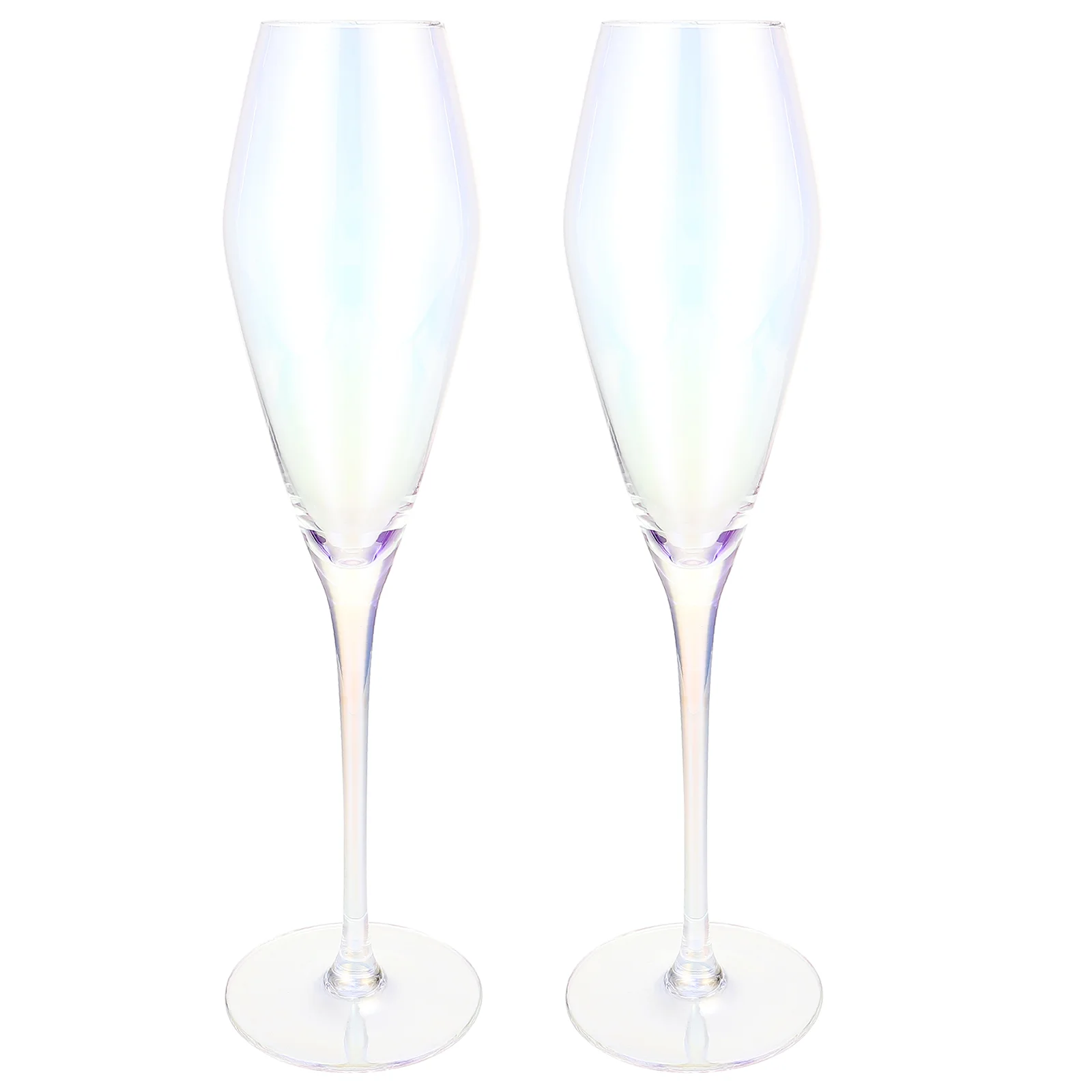 

Glasses Champagne Goblet Cup Wedding Flutes Party Cocktail Beverage Crystalcolorfultumbler Disposable Goblets Toasting Acrylic