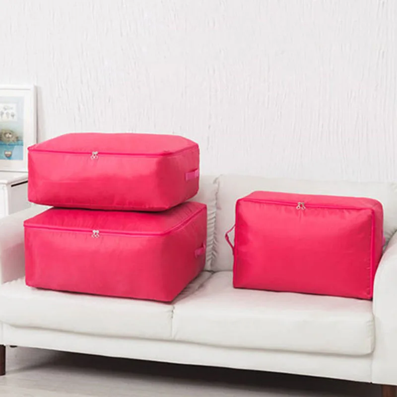 

Quilt Storage Bag Closet Sweater Packing Organizer Clothes Storage Container Clothing Storage Bag For Household Bags