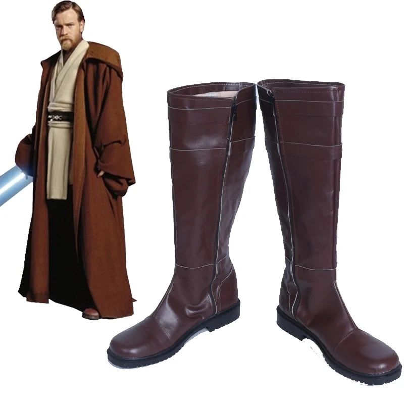 

Обувь для косплея Оби Ван Кеноби на заказ