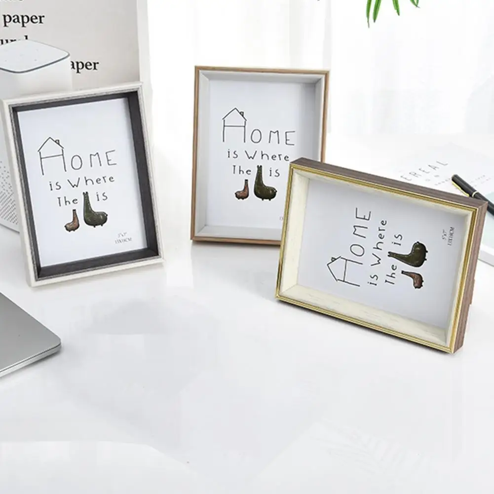 

Photo Holder Modern Sturdy Convenient Pictures Frames Gift Ornament Home Decor Picture Frame Picture Frame