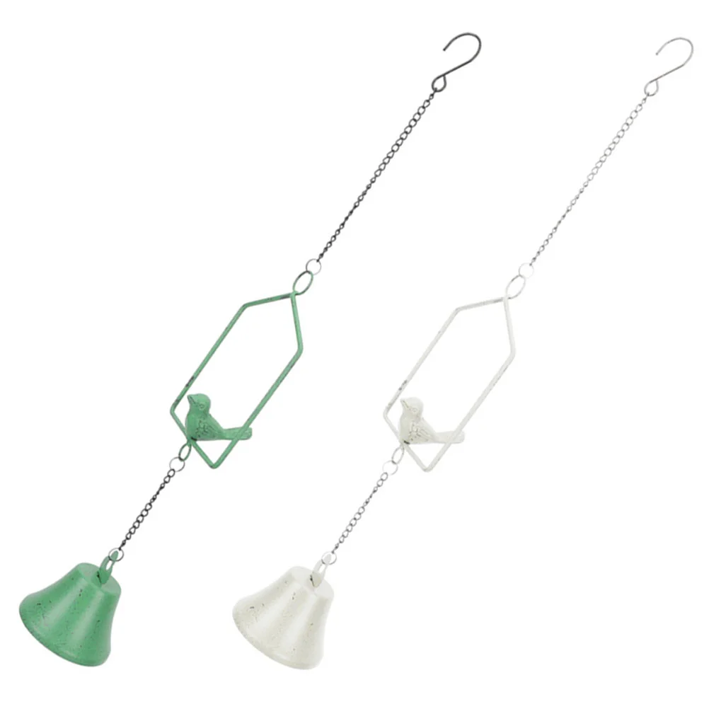 

Wind Chime Bell Bird Hanging Metal Garden Chimes Wall Outdoor Ornament Door Car Pendant Bells Iron Windchime Decor Decorations