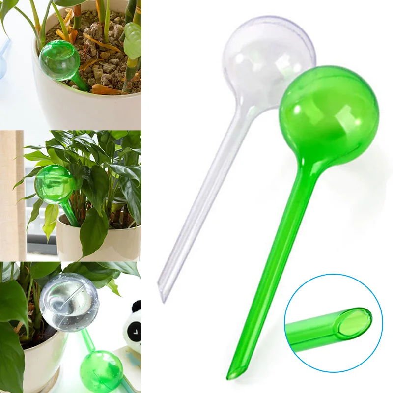 

Plant Watering Globes Glass like Self Watering Bulbs Plant Watering Globes Automatic Removable Switched Detachable Durable