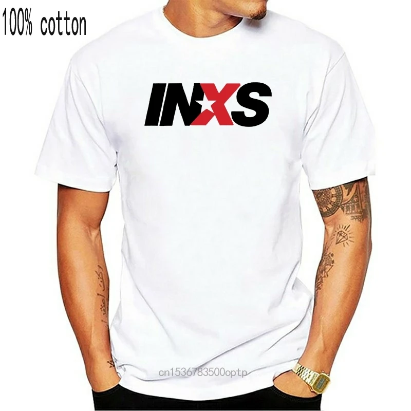 

Футболка для мужчин и женщин inxs rock 80