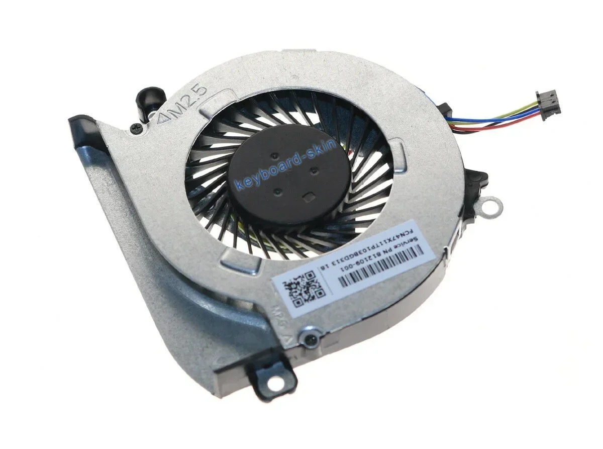 Новый охлаждающий вентилятор для процессора ноутбука HP 17-G 17-G100 15-ABxxx 15-AB200 15-AB500