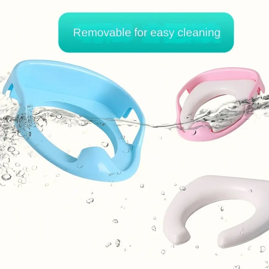 Детское сиденье для унитаза детское мягкое портативный детский вспомогательный