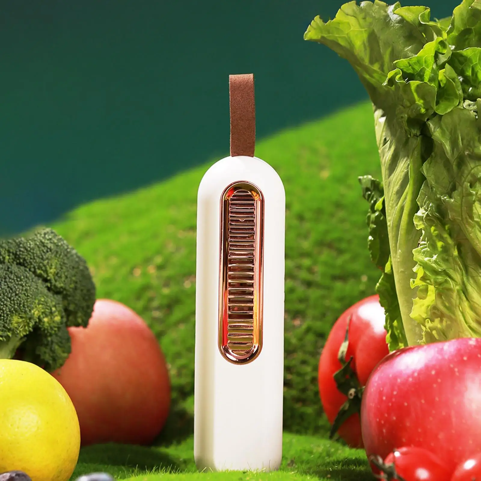 

Portable Refrigerator Odors Removal USB Keeps Food Fresher Longer for Bathroom,