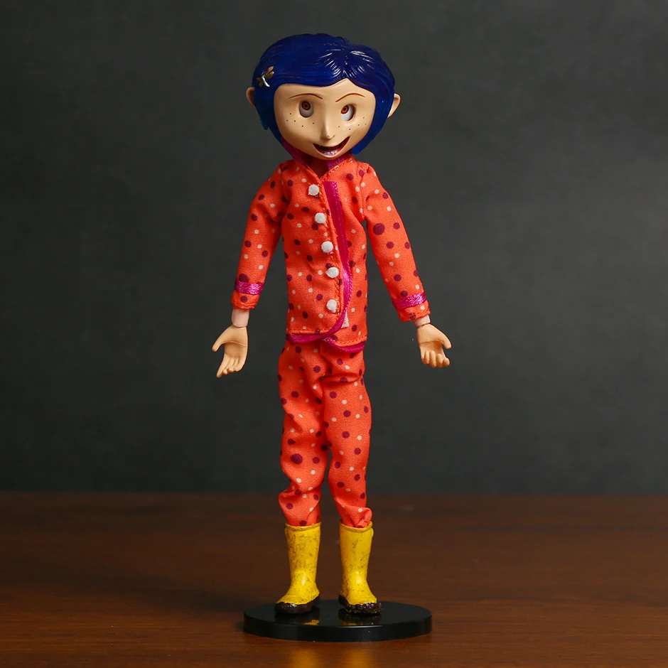 

Игрушечная модель Coraline 7 "для экшн-фотографий, подарок на Рождество