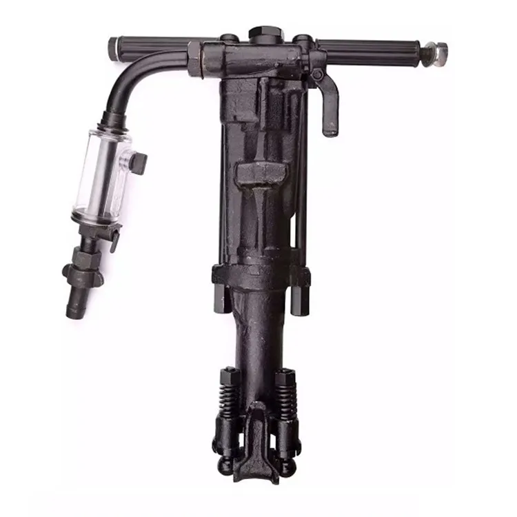 

High Quality Mining Tool Air Leg Rock Drill YT24 Pneumatic Jack Hammer