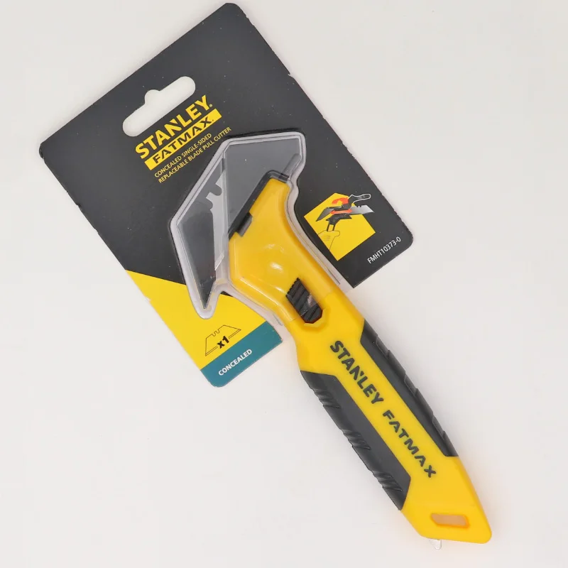 Запасной картонный Безопасный нож Со Скрытым Лезвием Stanley FatMax |