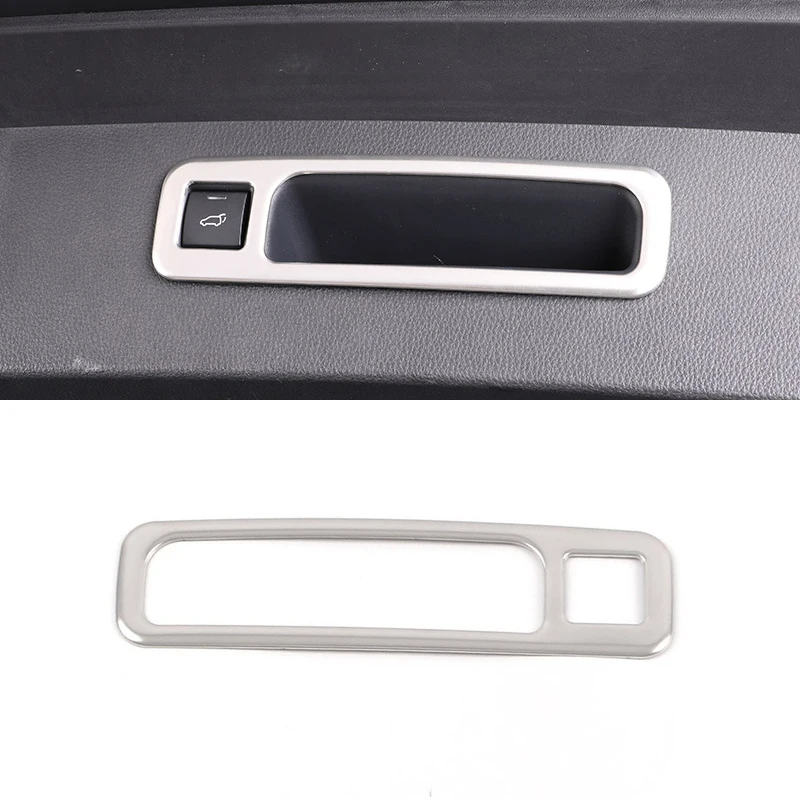 Для Toyota Highlander XU70 Kluger 2020 2021 2022 2023, нержавеющая сталь, дверная ручка багажника автомобиля, рамка, накладка, наклейка, аксессуары