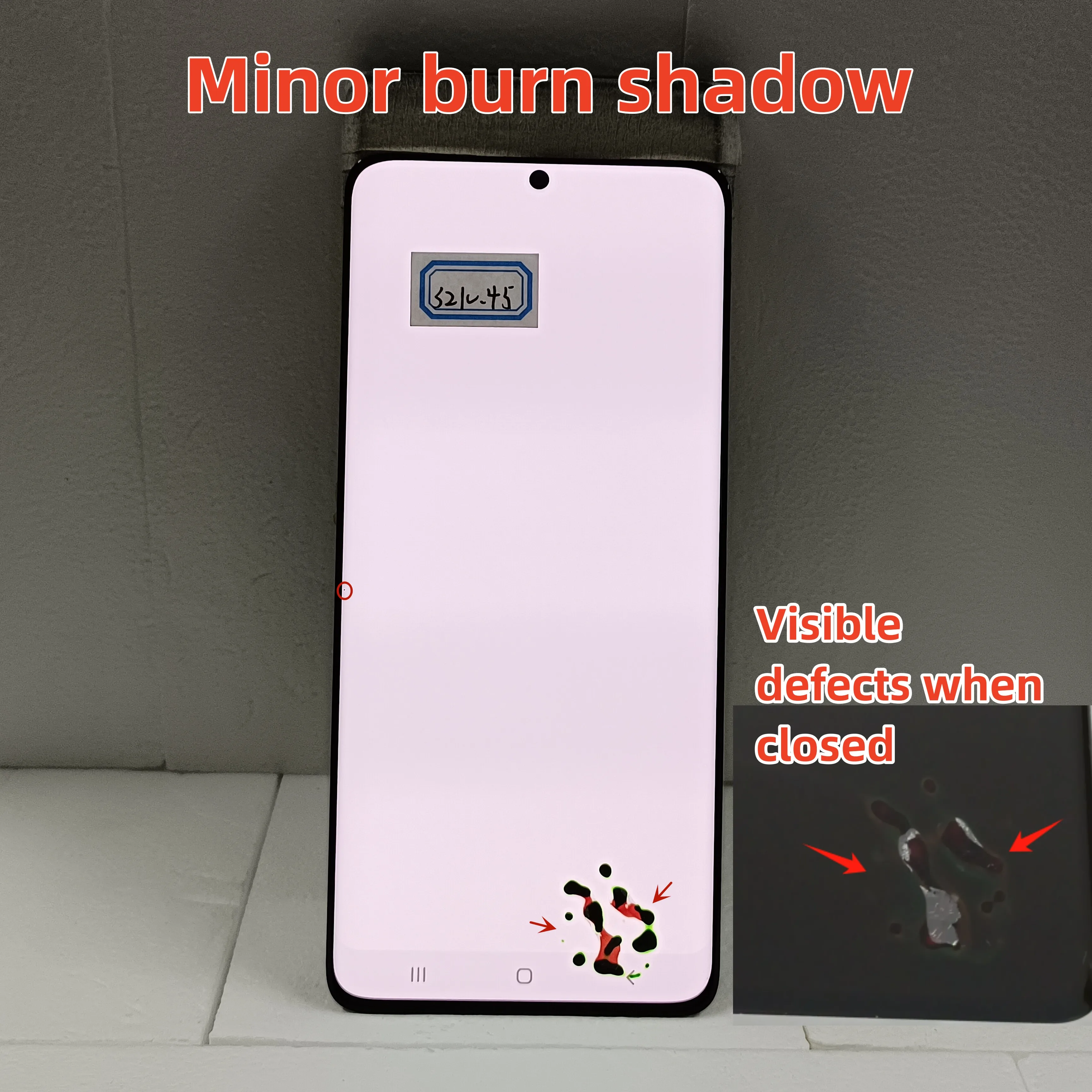 ЖК-дисплей для S21Ultra G998 AMOLED Samsung Galaxy S21 Ultra 5G G998U G998B/DS цифровой сенсорный экран без
