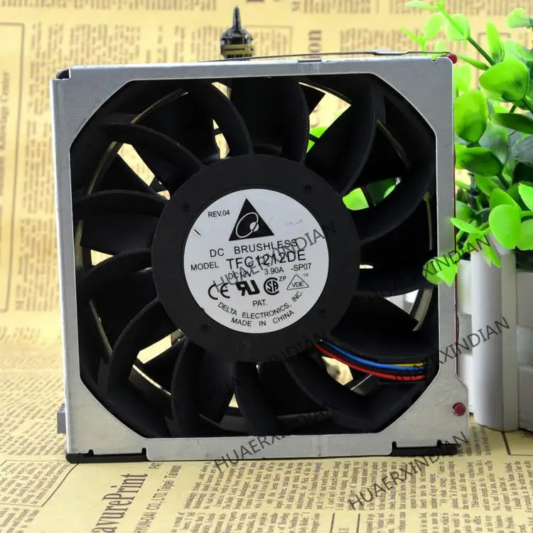 Новый комплект для сборки охлаждающего вентилятора TFC1212DE 12038 12 в а см