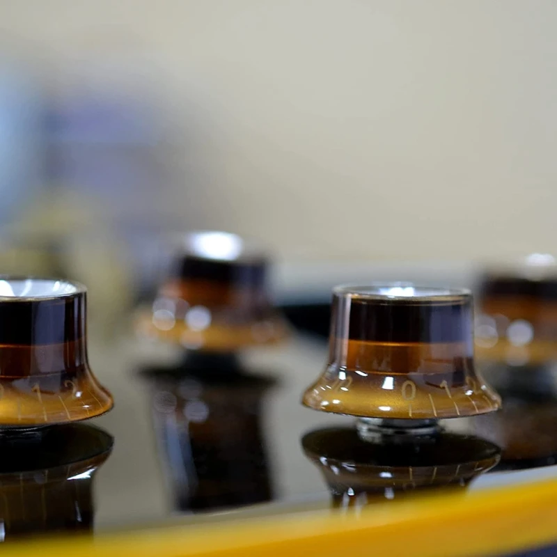 Серебряный рефлектор регулятор громкости рукоятка управления скоростью для LP SG