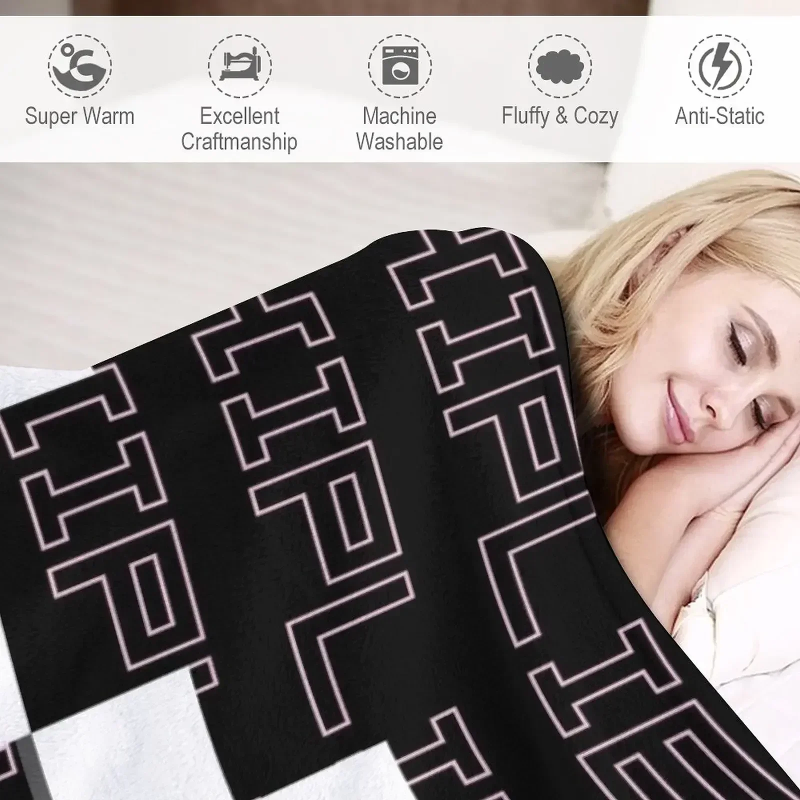 Официальный товар Mark.plier — одеяло Useless Madala самое мягкие одеяла на Хэллоуин