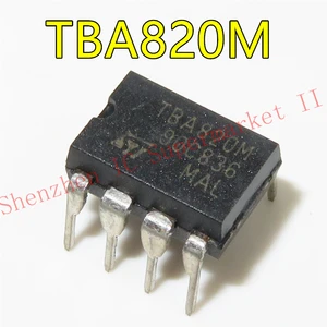 TBA820M new audio power amplifier 8-pin DIP