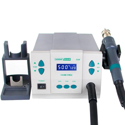 Паяльная станция YAOGONG 861DW 1000 Вт 220 В