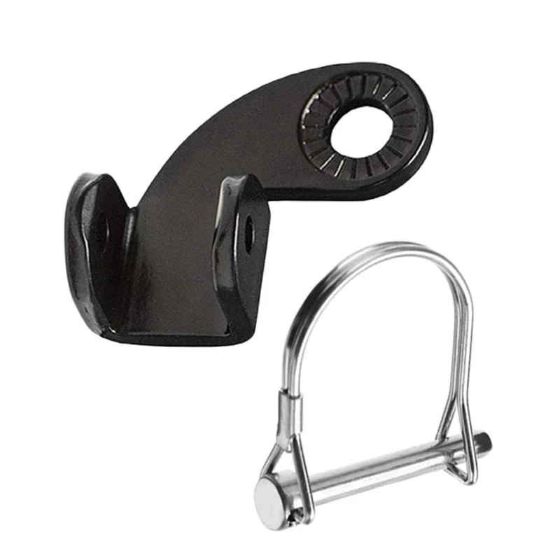 Сцепная муфта для велосипедного прицепа буксирная штанга 90 градусов Детские