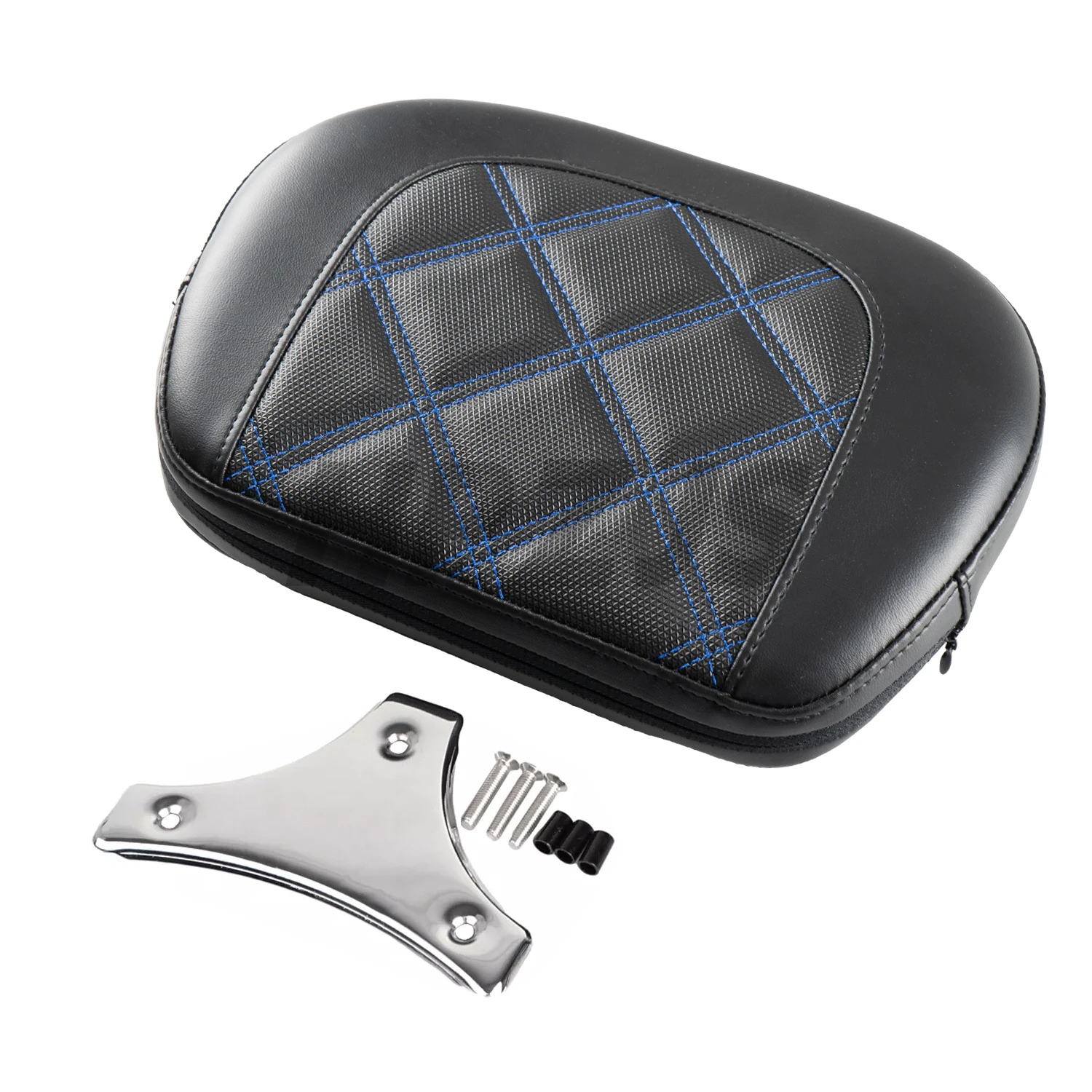 Мотоциклетная пассажирская спинка Sissy Bar хромированный кронштейн для Harley Touring CVO