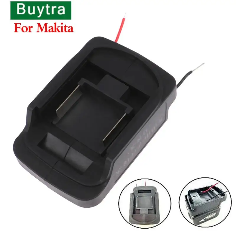 

1PC Battery Adapter DIY Battery Cable Connector Output Adapter For Makita MT 18V Li-ion BL1830 BL1840 BL1850 For Electric Drills