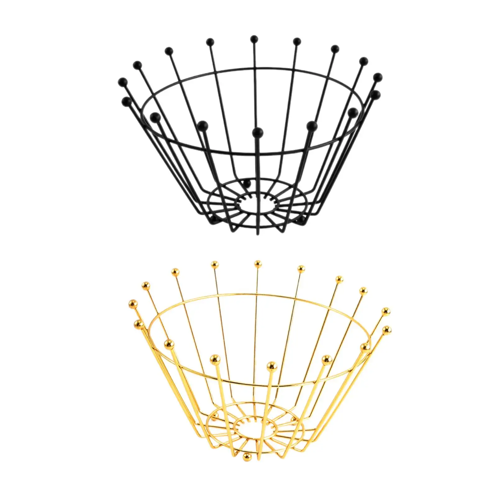 Корзина для фруктов многофункциональный контейнер хранения из углеродистой