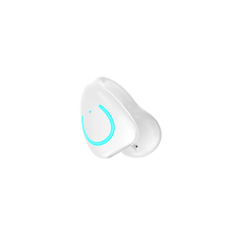 Фото Беспроводные Bluetooth-наушники Игровая гарнитура Наушники с длительным сроком службы, высокое качество звука, спортивные наушники с одним ухом №5