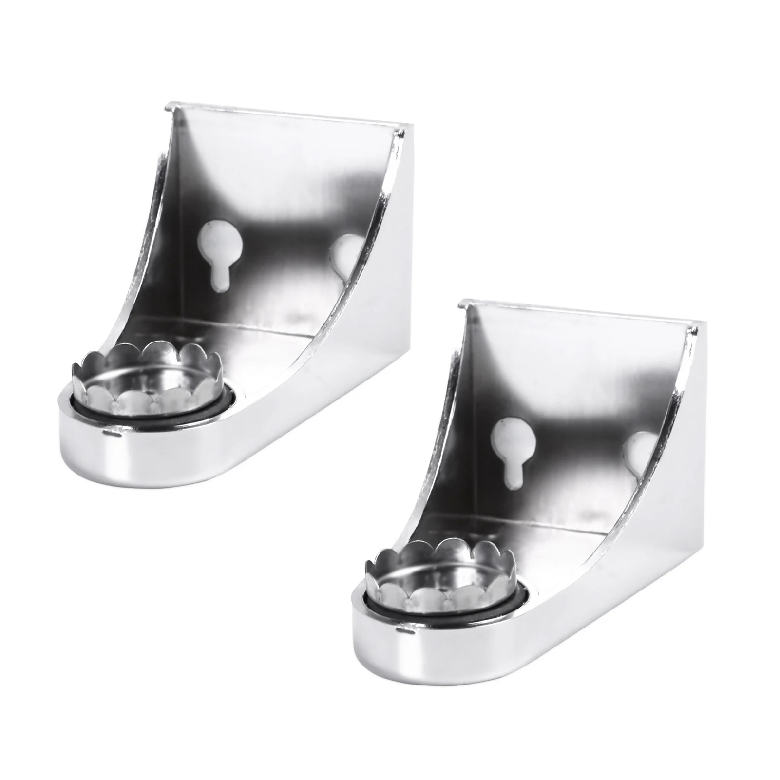 

2pcs Lavatory Magnetic Dish No Drilling Rack Soap Holder Elegent Home Bathroom Wall Mounted Self Adhesive Modern Toilet
