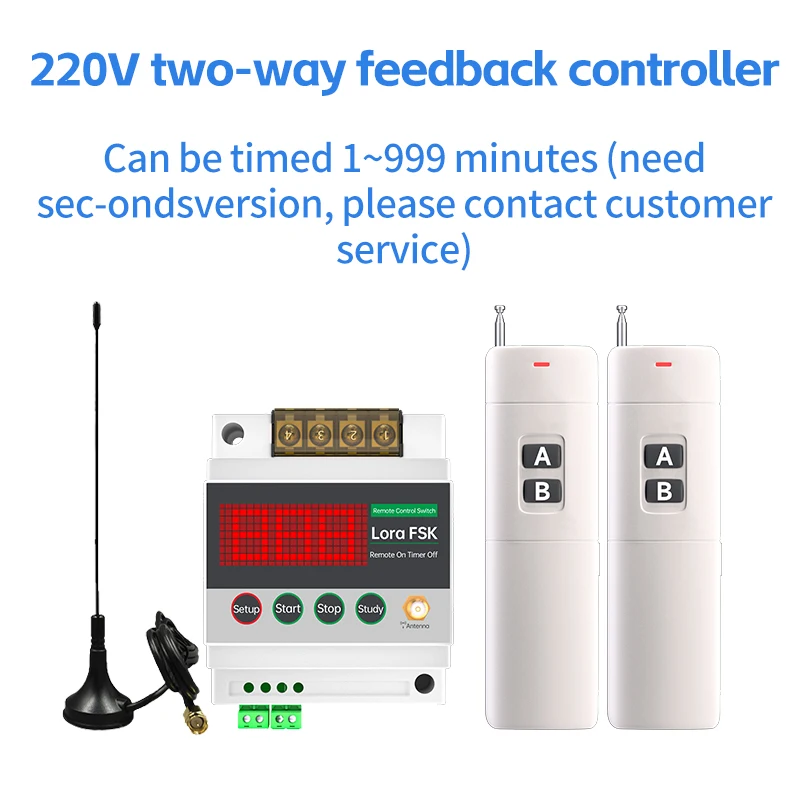 

Беспроводной передатчик Lora Puffins Гонконг-ФК1-Х 433 МГц