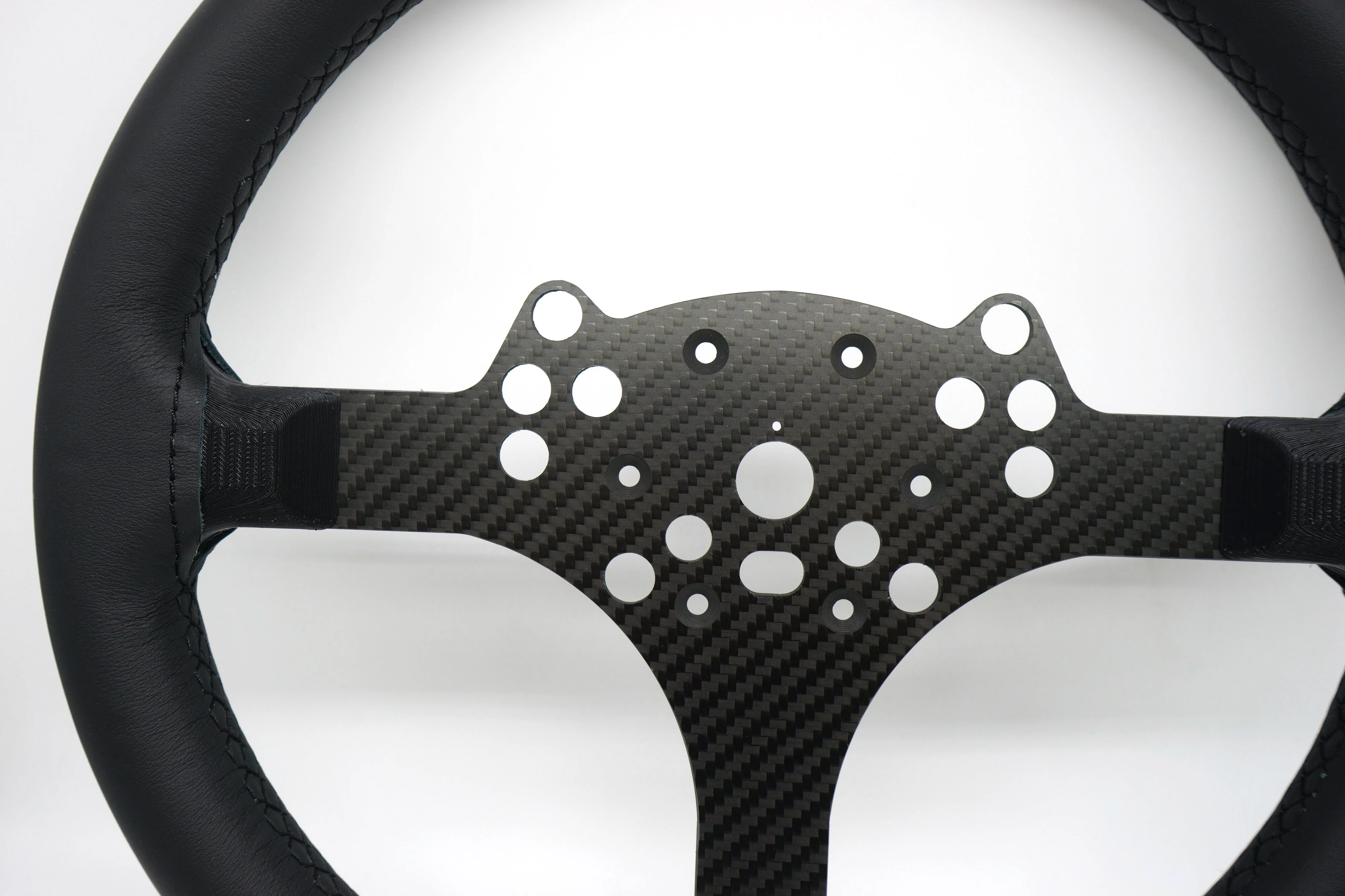 Фото 12,2-дюймовый (13-дюймовый) руль MOD SIM для модификации FANATEC ClubSport Universal Hub V1/V2 и PXN V10 №5
