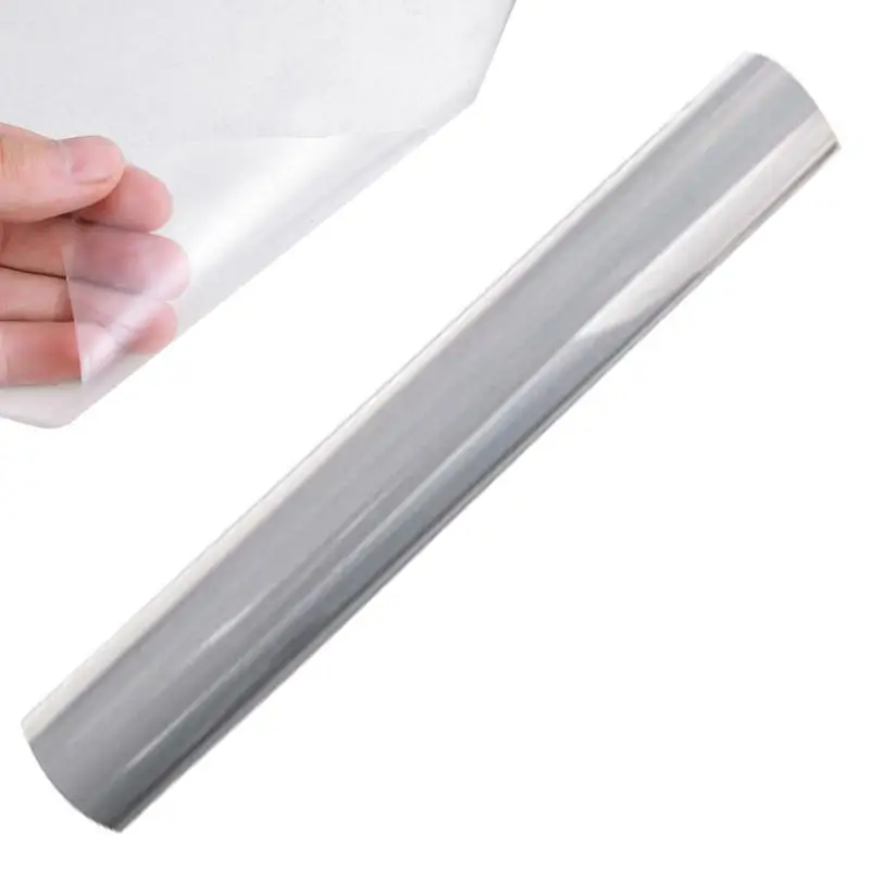 Clear Wallpaper Protector Scratch-proof PP Paper Contact Transparent Kitchen Wall Stickers Dishwasher Glass Door Window Glass
