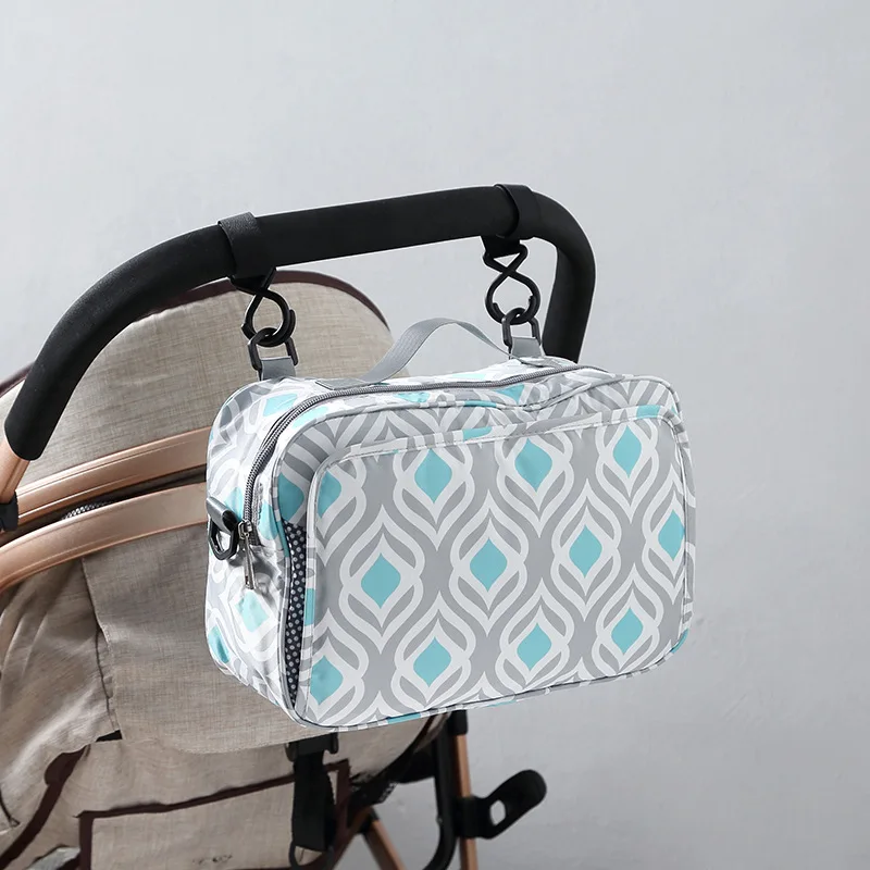 

Stroller hanging bag hanging bag stroller accessories baby go out mommy bag shoulder storage bag large-capacity storage bag